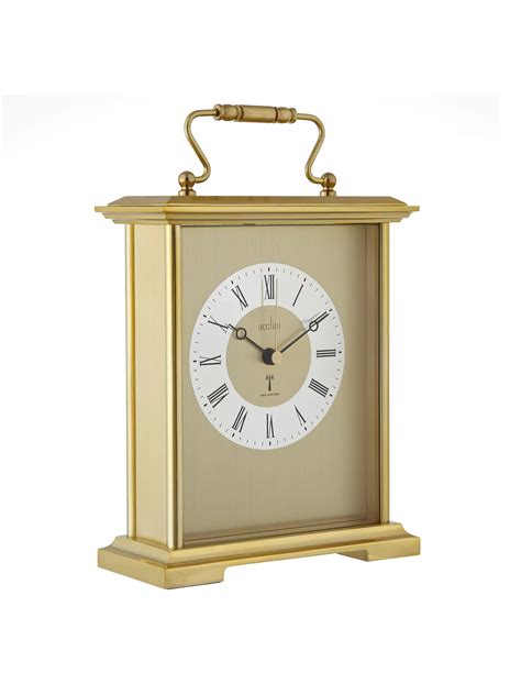 john lewis mantlepiece clocks.